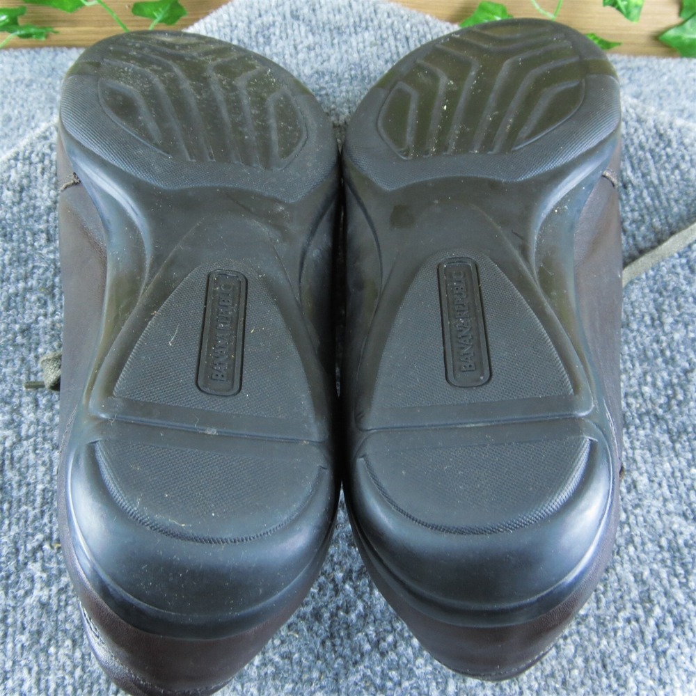 Banana Republic Men's Sneaker Brown Leather Size 10.5M Gently Used 2025 - Picture 7 of 8